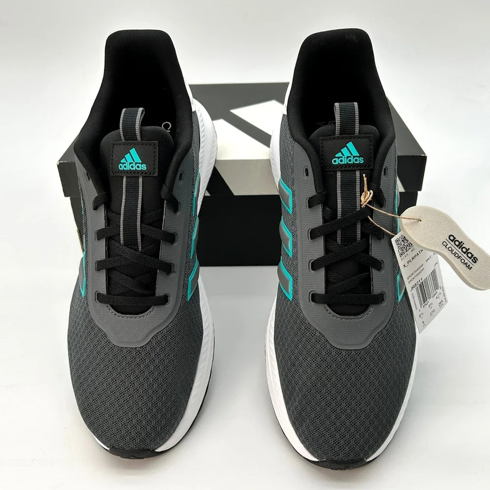 adidas X_PLR Path Mens Size 9 Casual Sneakers Grey Teal Cloudfoam NEW‎ JR8211